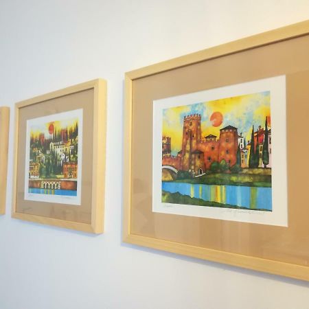 Luna Apartment Verona Bagian luar foto